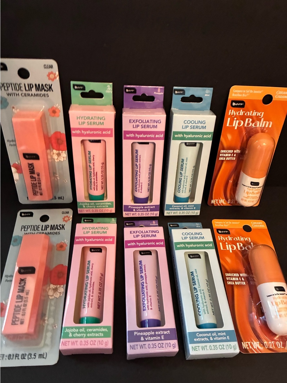b.Pure lip care bundle